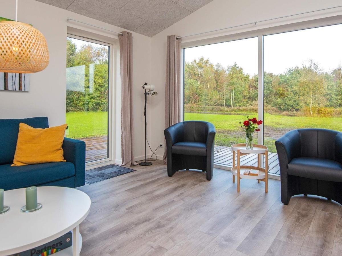 8 Person Holiday Home In Ansager ภายนอก รูปภาพ