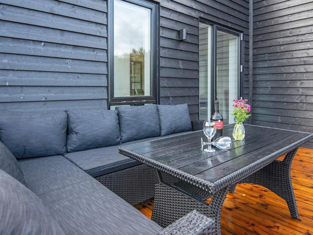 8 Person Holiday Home In Ansager ภายนอก รูปภาพ
