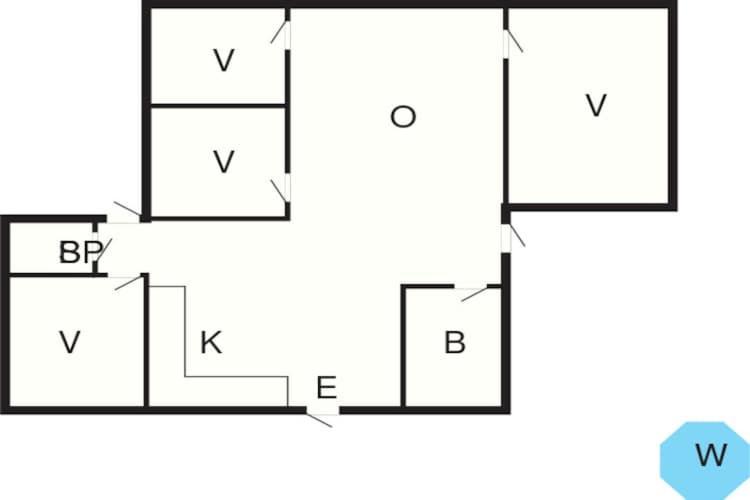 8 Person Holiday Home In Ansager ภายนอก รูปภาพ